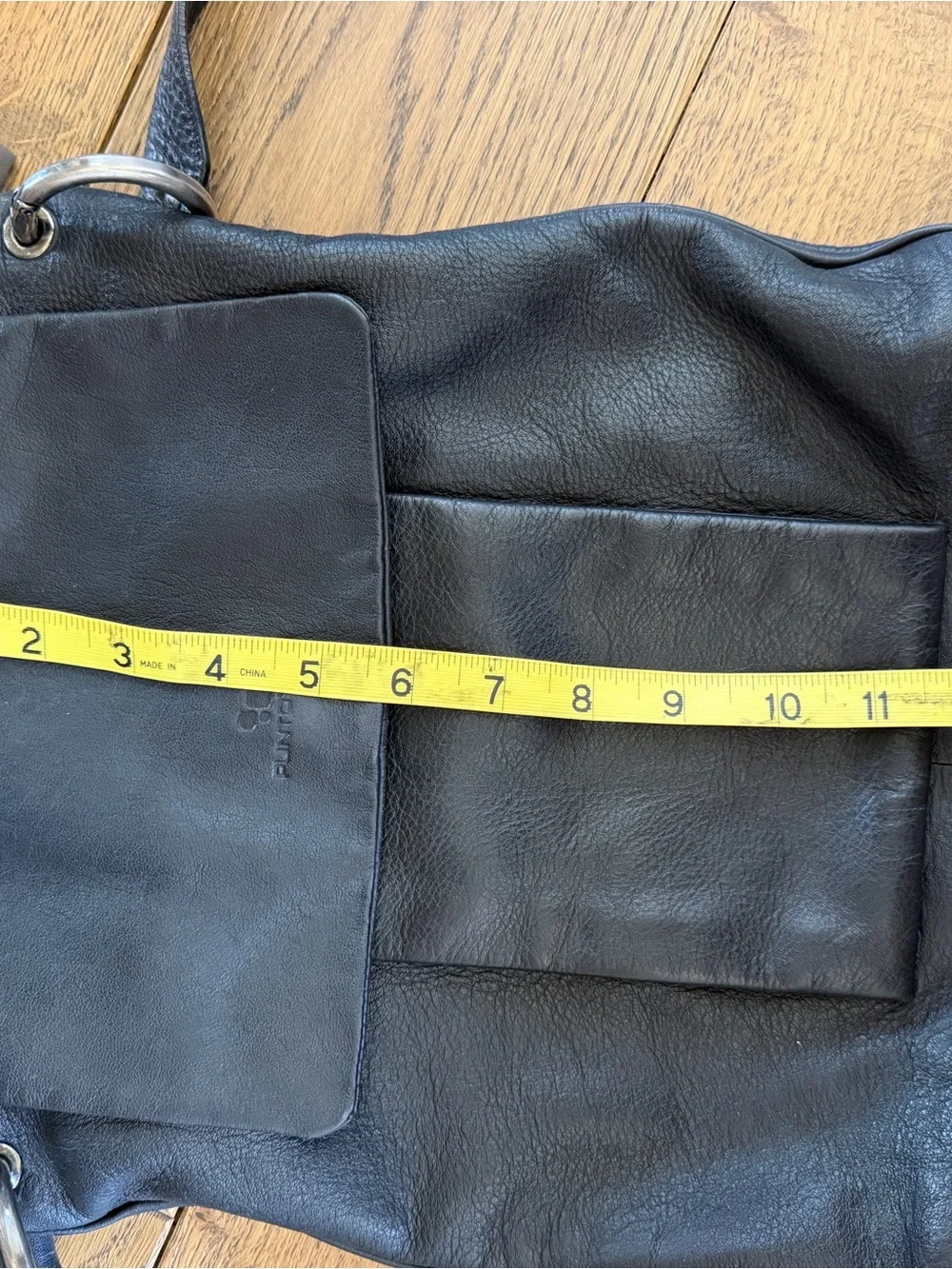 Soft Black Spanish Leather Crossbody Bag Minimalist Practical Fall Perfect